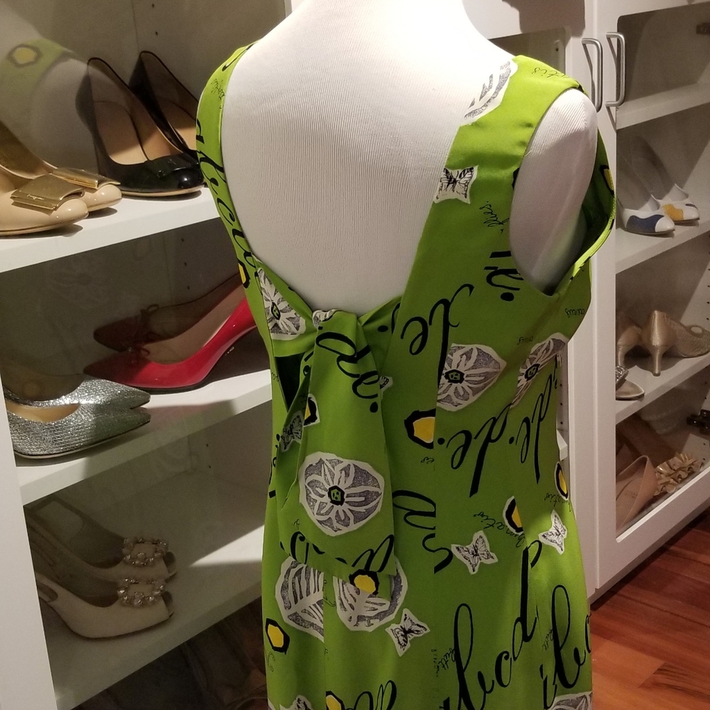 Dana Buchman silk dress - Picture 3 of 4